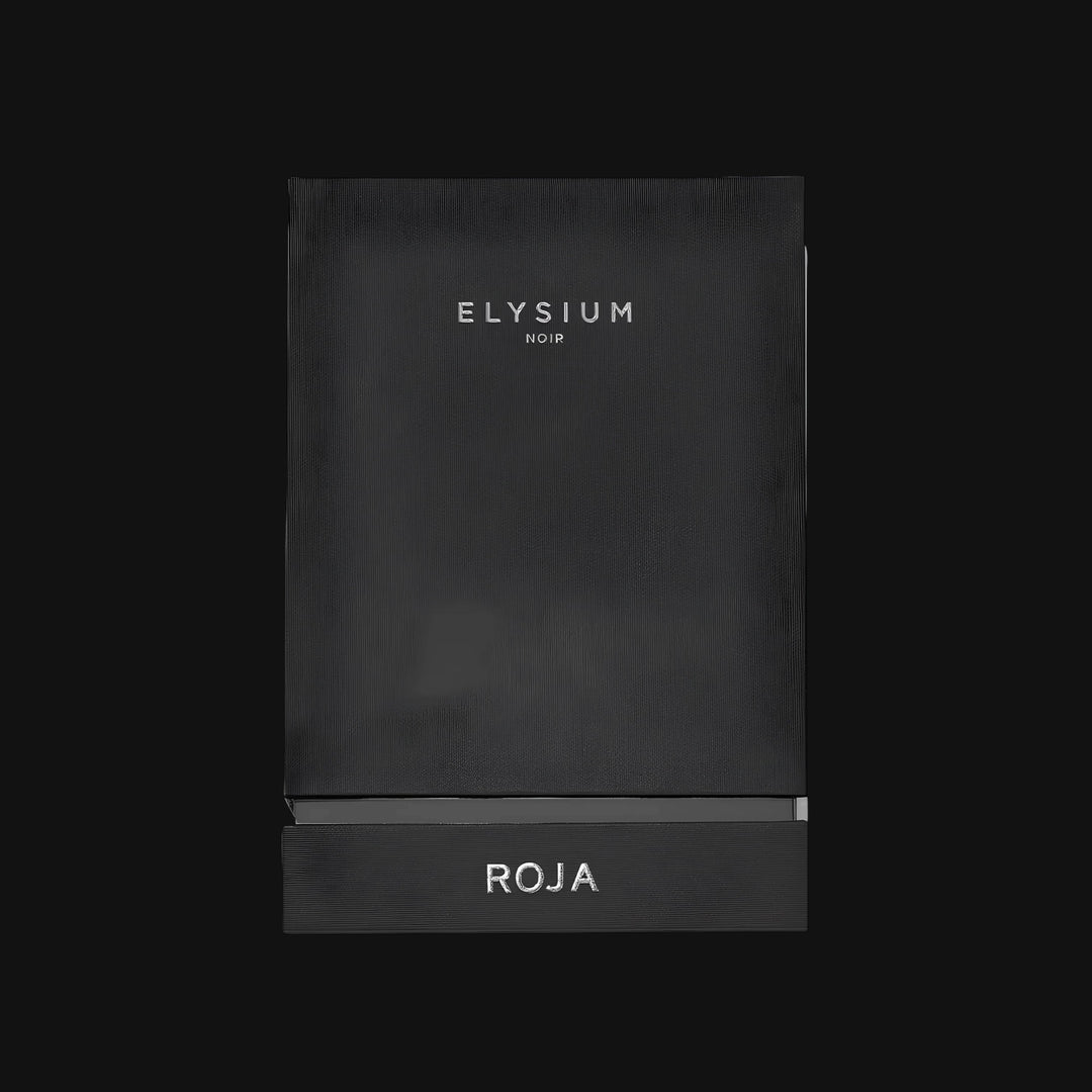 Caja de Elysium Noir de Roja Parfums