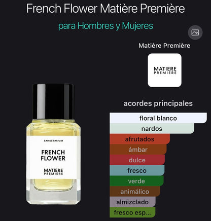 French Flower Eau de Parfum Matiere Premiere 100 ml (Preventa)