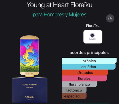 Young at Heart Floraiku Eau de Parfum 50 ml (Preventa)