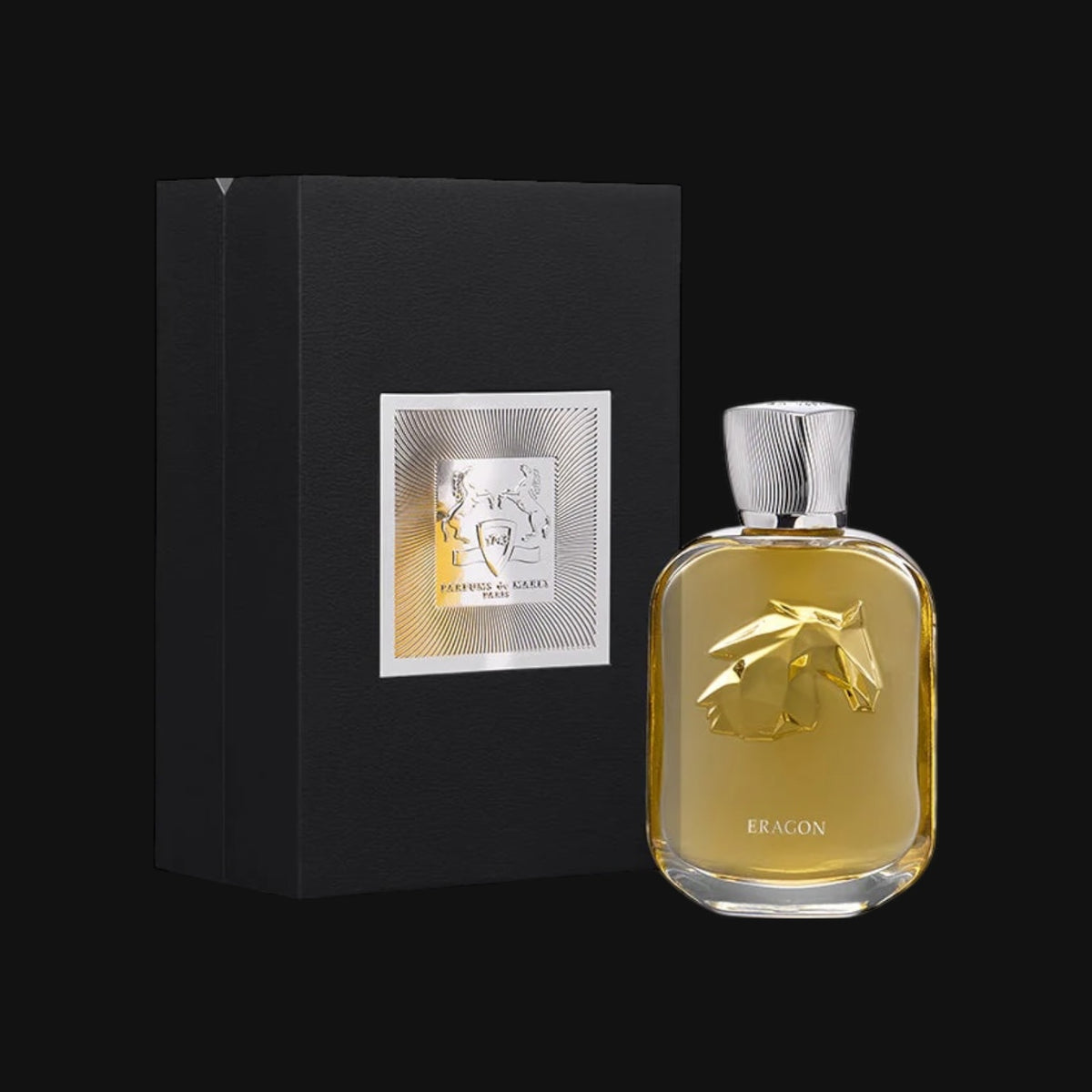 Eragon de Parfums de Marly con frasco y caja