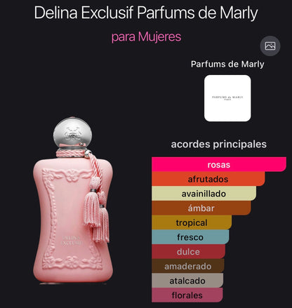 Delina Exclusif Parfums de Marly 75 ml (Preventa)
