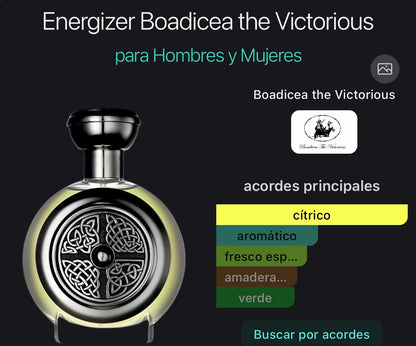 Energizer Boadicea the Victorious Eau de Parfum 100 ml (Preventa)