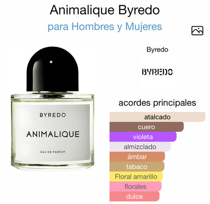 Animalique Eau de Parfum Byredo 100 ml