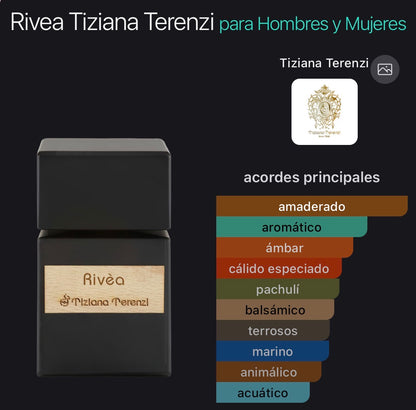 Rivea Tiziana Terenzi Extrait de Parfum 100 ml (Preventa)