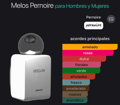 Melos Pernoire Extrait de Parfum 50 ml (Preventa)