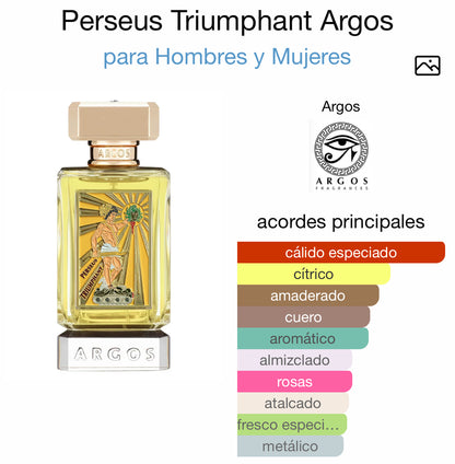 Perseus Triumphant Argos Extrait de Parfum 100 ml (Preventa)