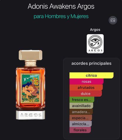 Adonis Awakens Argos Eau de Parfum