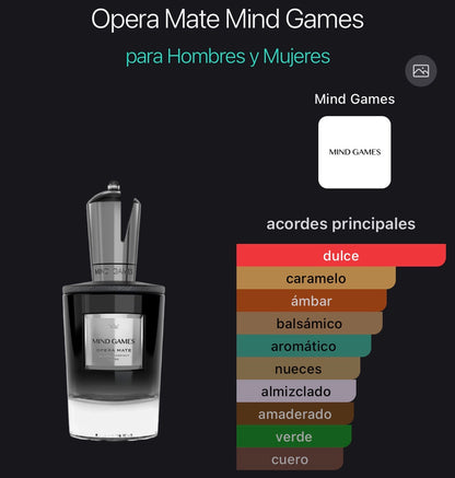 Mind Games Opera Mate 100 ml Extrait (Preventa)