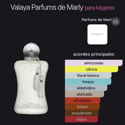 Valaya Parfums de Marly 75 ml