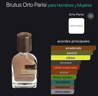 Brutus Orto Parisi Eau de Parfum 50 ml (Preventa)