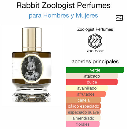 Rabbit Extrait de Parfum Deluxe Zoologist 60 ml
