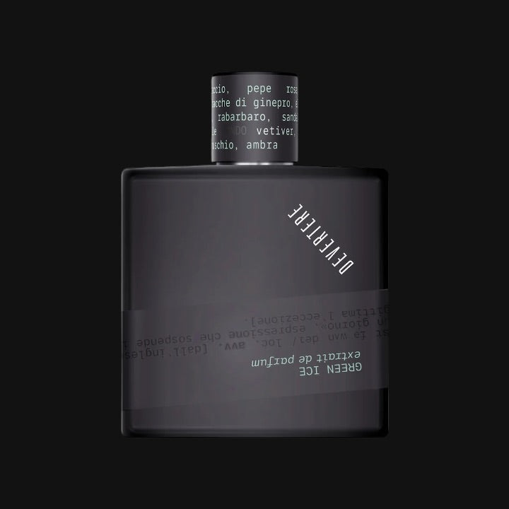 Green Ice Extrait de Parfum de Devertere