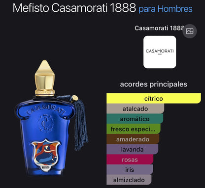 Mefisto Casamorati by Xerjoff Eau de Parfum 100 ml (Preventa)