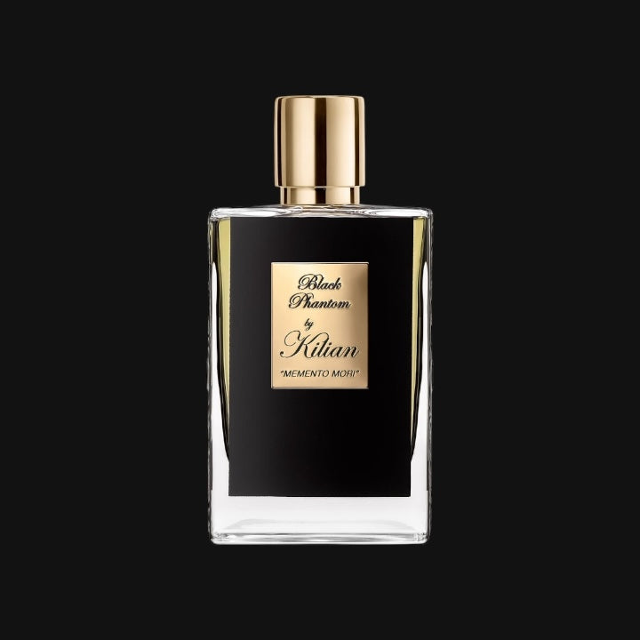 Black Phantom Memento Mori Eau de Parfum de Kilian Paris, edición con cofre