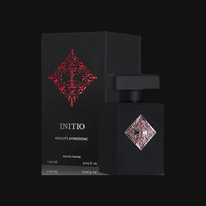 Absolute Aphrodisiac de Initio Parfums Privés con frasco y caja
