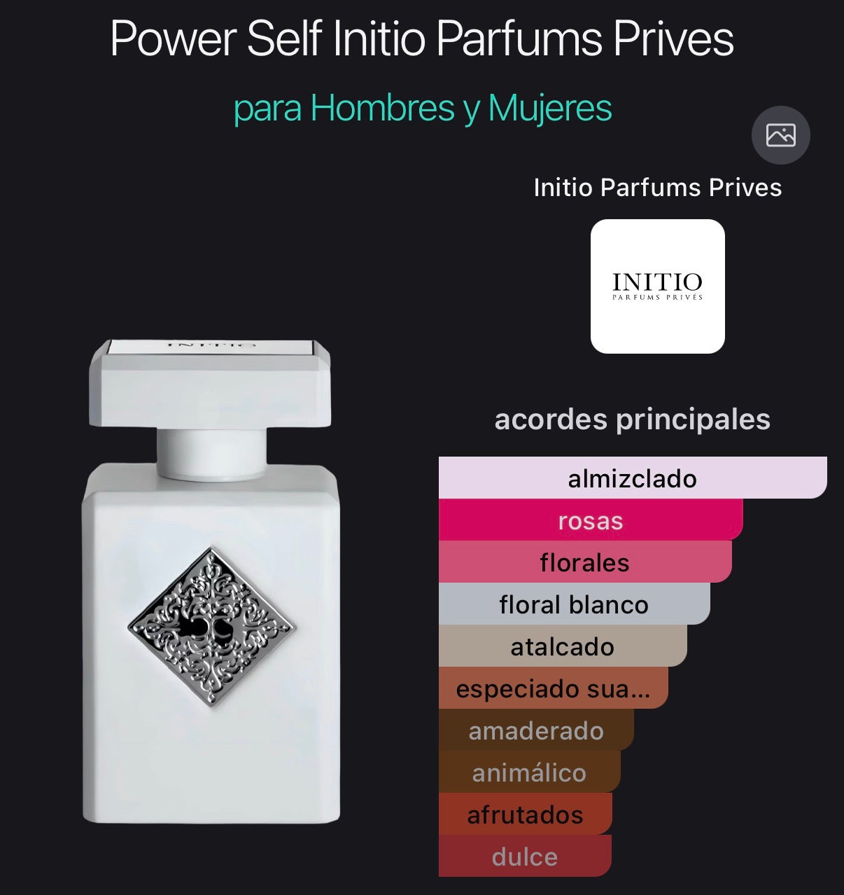 Power Self Extrait de Parfum Initio Parfums Privés 90 ml