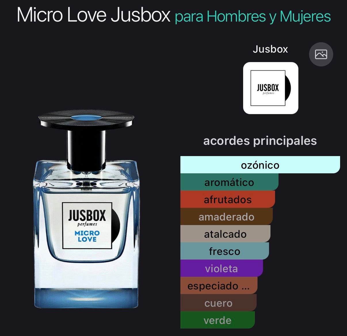 Micro Love Jusbox Eau de Parfum 78 ml (Preventa)