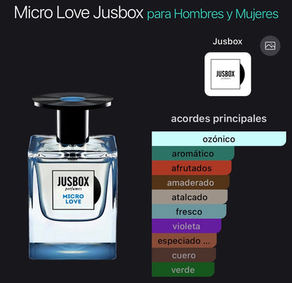 Micro Love Jusbox Eau de Parfum 78 ml (Preventa)