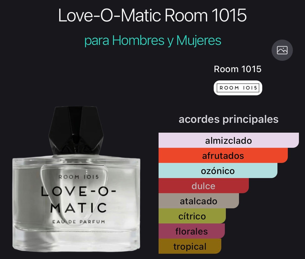 Love-O-Matic Room 1015 100 ml
