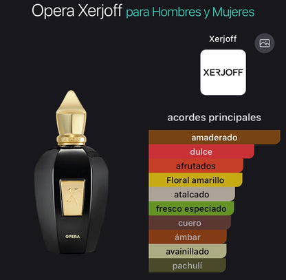 Ópera Xerjoff EDP 100 ml (Preventa)