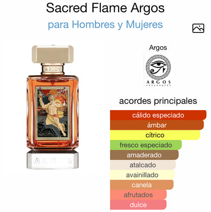 Sacred Flame Argos Eau de Parfum 100 ml