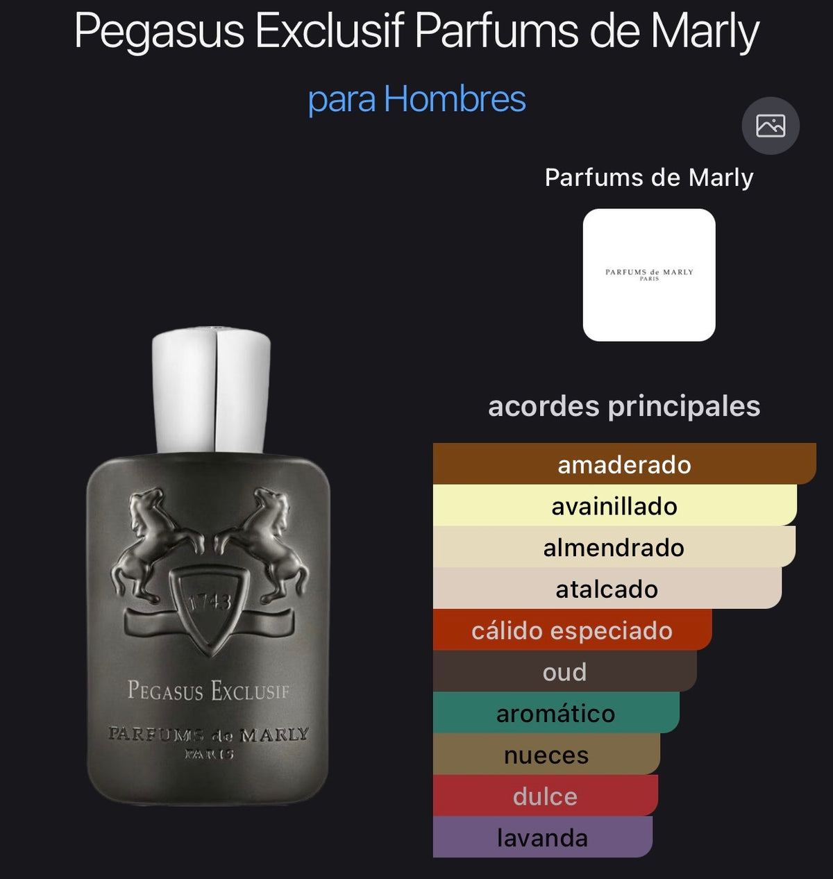 Pegasus Exclusif Parfums de Marly Eau de Parfum 125 ml