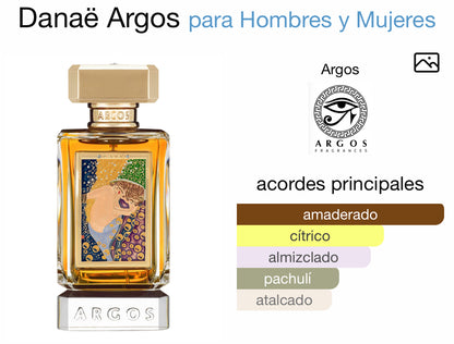 Danaë Argos Eau de Parfum 100 ml
