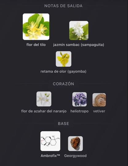 Tilia Marc Antoine Barrois Eau de Parfum 100 ml (Preventa)
