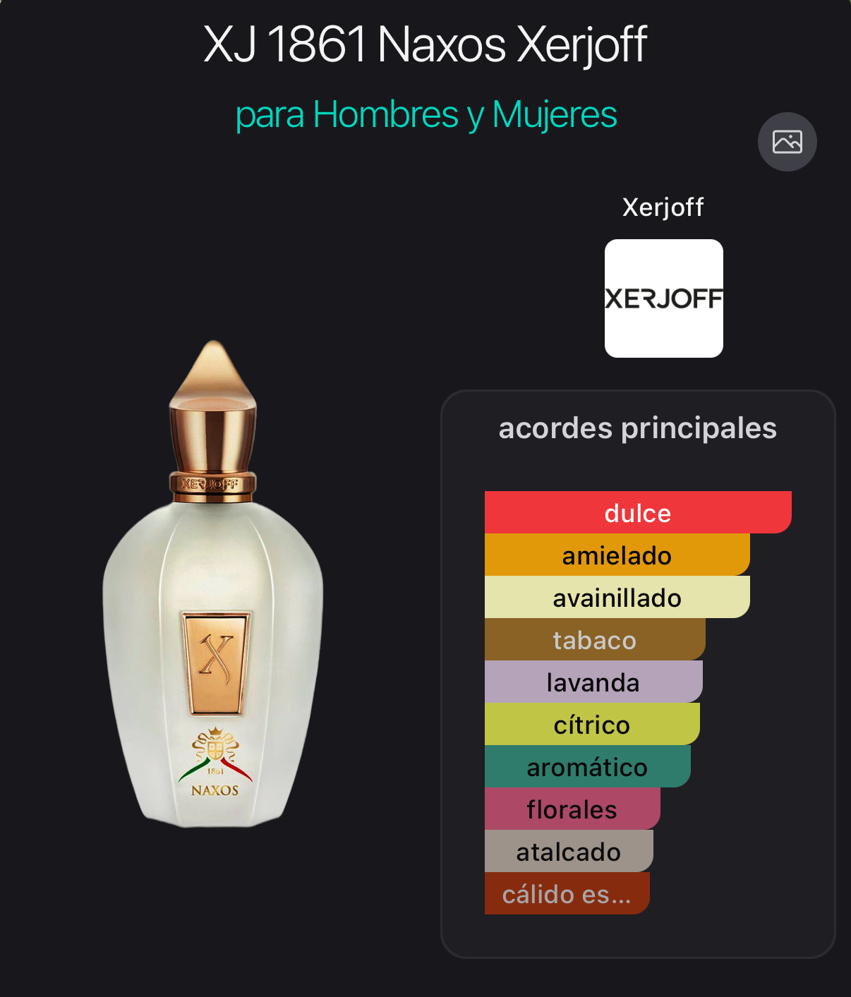 Xerjoff Naxos Eau de Parfum