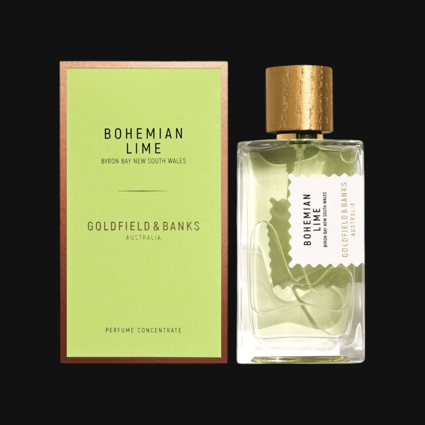 Bohemian Lime Goldfield & Banks Eau de Parfum 100 ml
