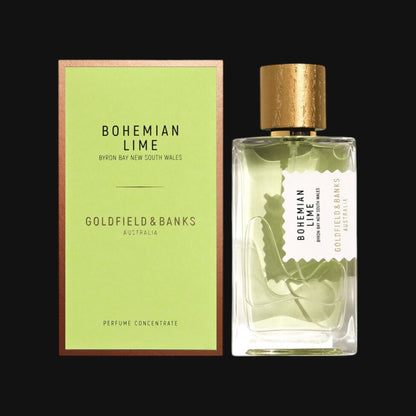 Bohemian Lime Goldfield & Banks Eau de Parfum 100 ml