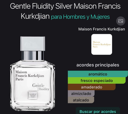 Gentle Fluidity Silver Eau de Parfum Maison Francis Kurkdjian