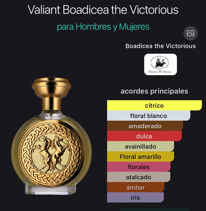 Valiant Boadicea the Victorious Eau de Parfum 100 ml (Preventa)