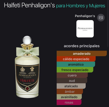 Halfeti Penhaligon’s Eau de Parfum 100 ml (Preventa)