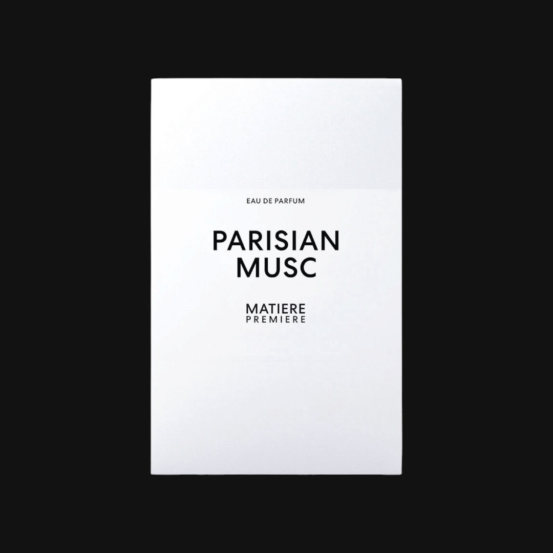 Caja de Parisian Musc de Matière Première