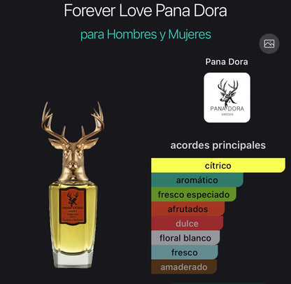 Pana Dora Forever Love Eau de Parfum 100 ml (Preventa)