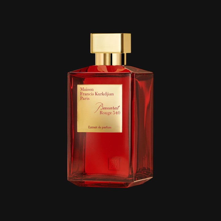 Frasco grande de Baccarat Rouge 540 Extrait de Maison Francis Kurkdjian