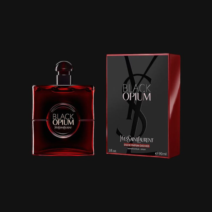 Yves Saint Laurent Black Opium Over Red 100 ml