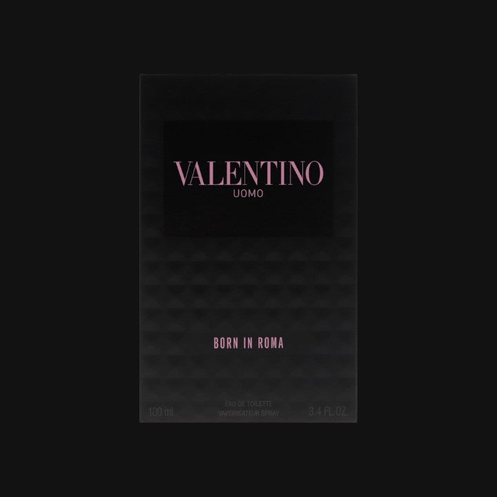 Caja de Uomo Born in Roma Eau de Toilette de Valentino