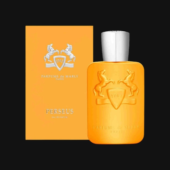 Perseus de Parfums de Marly con frasco y caja