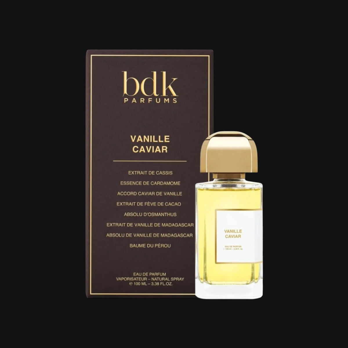Vanille Caviar BDK Parfums Eau de Parfum 100 ml (Preventa)