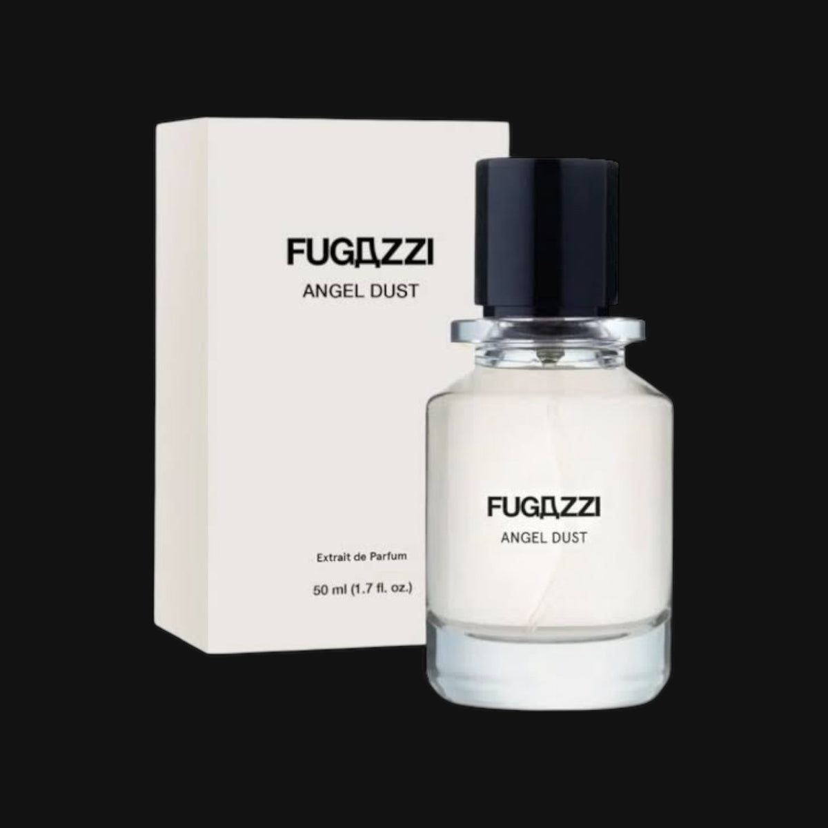 Angel Dust de Fugazzi con frasco y caja