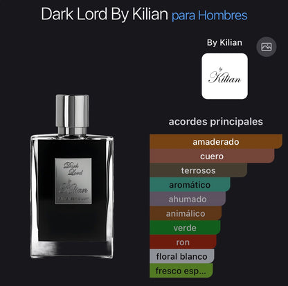 Dark Lord “Ex Tenebris Lux” Eau de Parfum by Kilian 50 ml