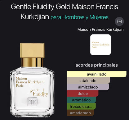 Gentle Fluidity Gold Maison Francis Kurkdjian 70 ml