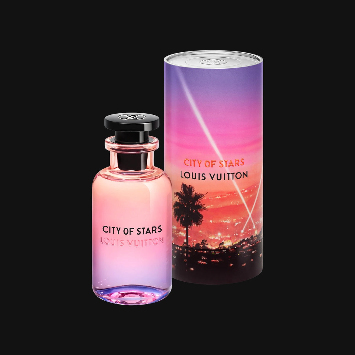 City of Stars de Louis Vuitton con frasco y caja