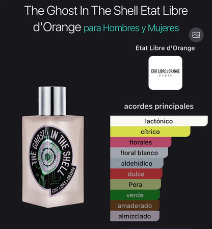 The Ghost in the Shell Etat Libre d’ Orange 100 ml (Preventa)