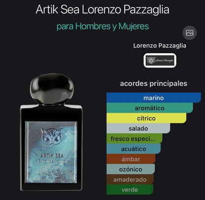 Lorenzo Pazzaglia Artik Sea Extrait de Parfum