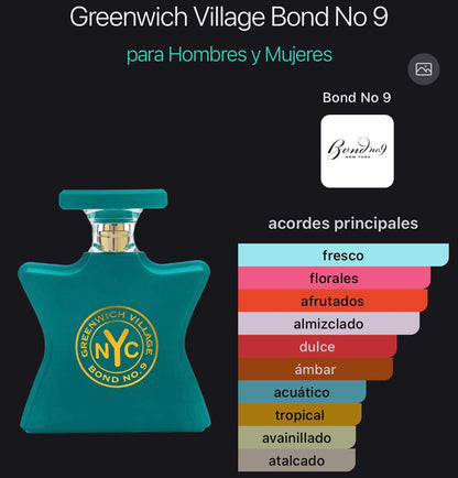 Greenwich Village Bond No 9 100 ml(Preventa)