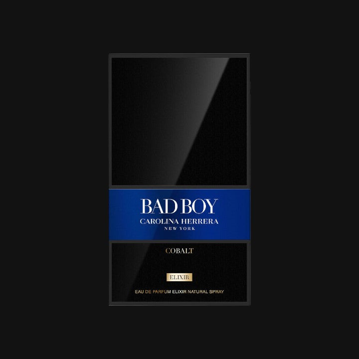 Carolina Herrera Bad Boy Cobalt Elixir