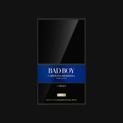 Carolina Herrera Bad Boy Cobalt Elixir